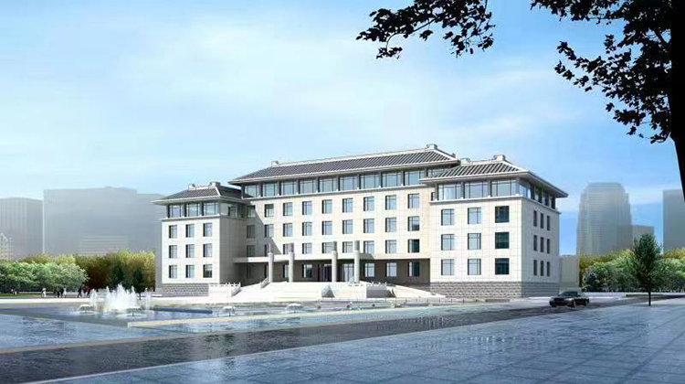 郭里鎮(zhèn)政府辦公樓